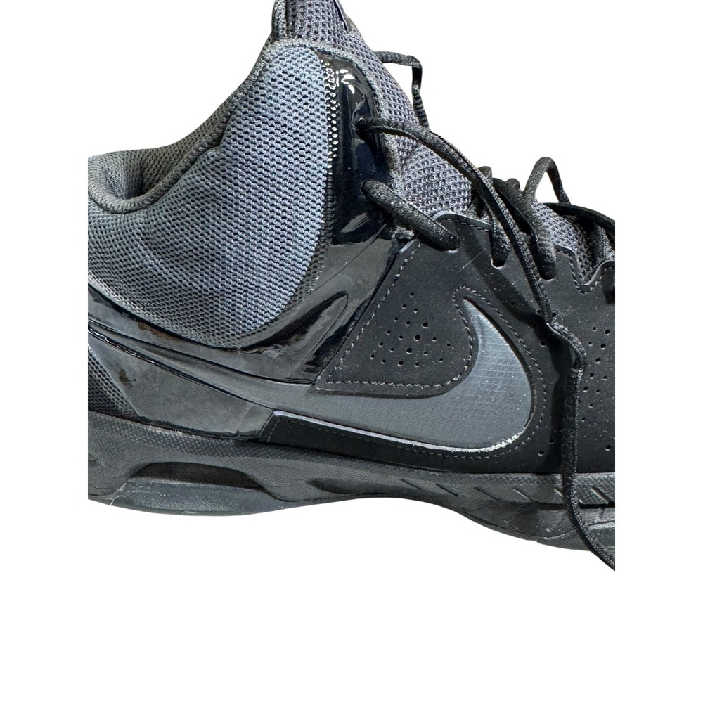 Nike Air Visi Pro VI NBK Black Anthracite Basketball Shoes Size 13 - Picture 10 of 16